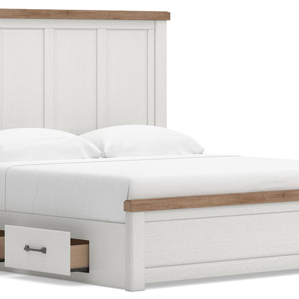 Savonport - Panel Storage Bed