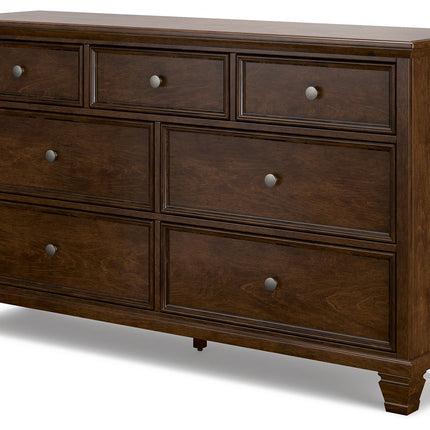 Danabrin - Dresser - Brown