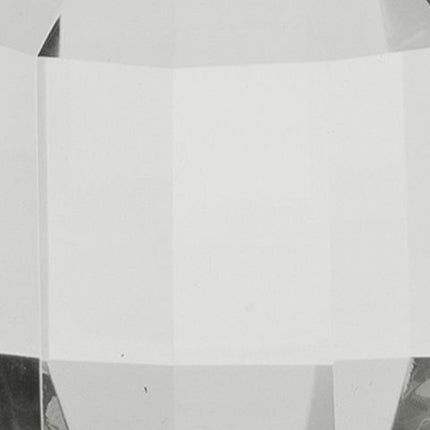 Brentley - Candle Holder Set (Set of 2) - Clear / Silver Finish