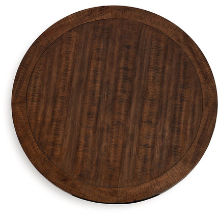 Valebeck - Counter Height Dining Table - Multi
