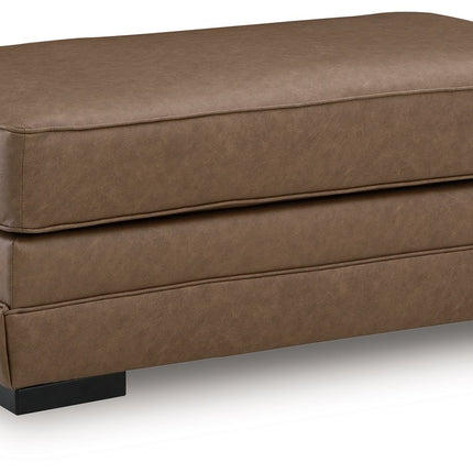 VillaCourt - Ottoman - Caramel