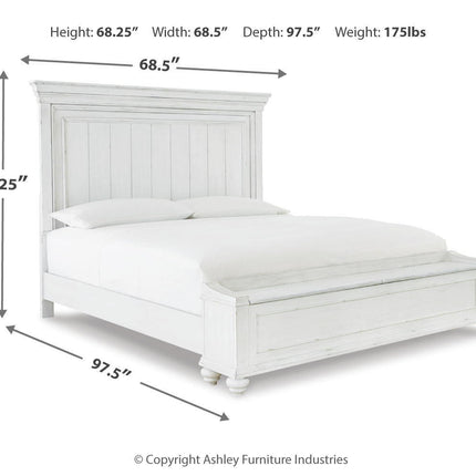 Kanwyn - Panel Bed