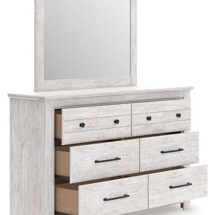 Makidern - Panel Bedroom Set