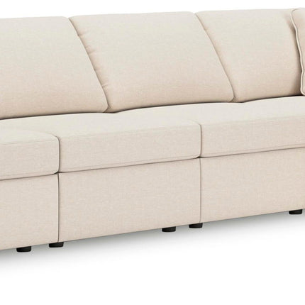 Modmax - L-Shaped Sectional - Oyster
