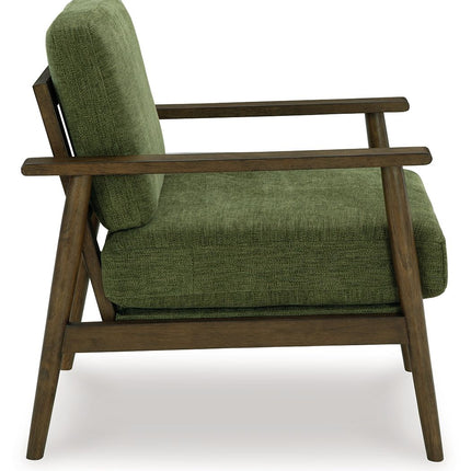 Bixler - Showood Accent Chair