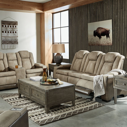 Next-Gen Durapella - Power Reclining Living Room Set