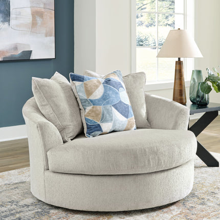 Maxon Place - Oversized Swivel Accent Chair