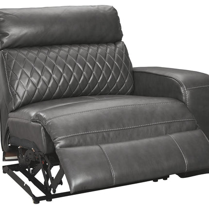 Samperstone - Power Reclining Sectional