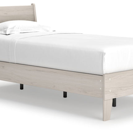 Socalle - Panel Platform Bed