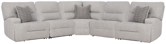 Acklen Place - 5 Piece Reclining Sectional