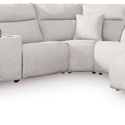 Modmax II - Reclining Sectional - Stone
