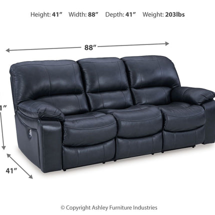 Leesworth - Reclining Sofa