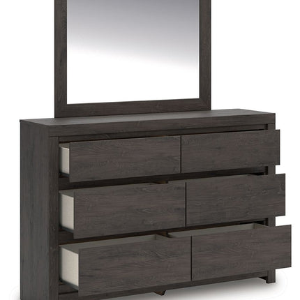 Fraluna - Panel Bedroom Set