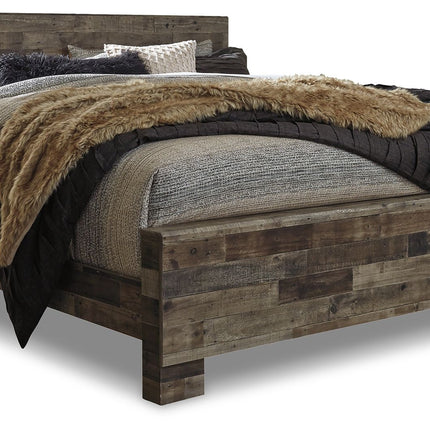 Derekson - Panel Bed