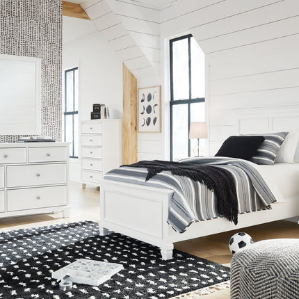 Fortman - Panel Bedroom Set