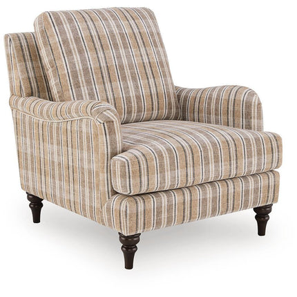 Wardington - Accent Chair - Multi / Beige