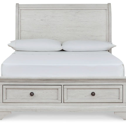 Robbinsdale - Sleigh Bed