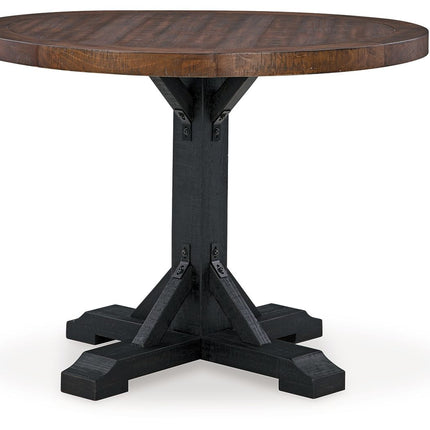 Valebeck - Counter Height Dining Room Set