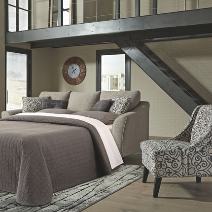 Kestrel - Queen Sofa Chaise Sleeper - Driftwood