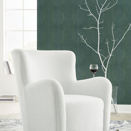Rowenburg - Swivel Glider Accent Chair