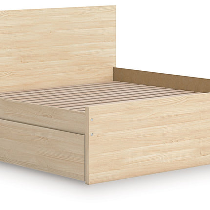 Onita - Panel Platform Bed