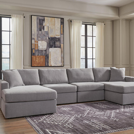 Modmax - U-Shaped Sectional - Granite