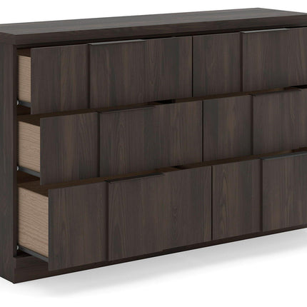 Shaehartin - Six Drawer Dresser