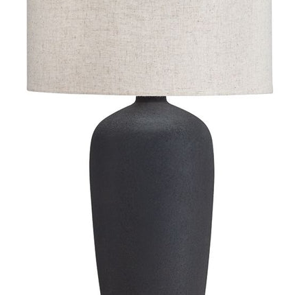 Ryenburg - Metal Table Lamp - Black