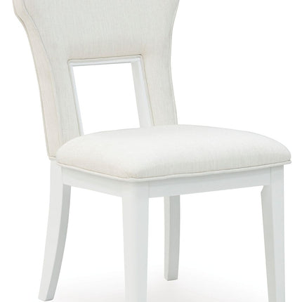 Chalanna - Dining Upholstered Side Chair (Set of 2) - White