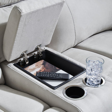 Social Pointe - Reclining Sectional