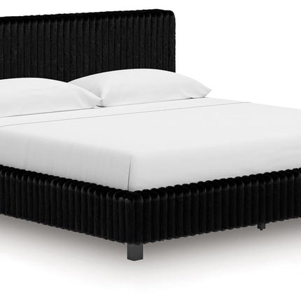 Zuraleus - Upholstered Bedroom Set