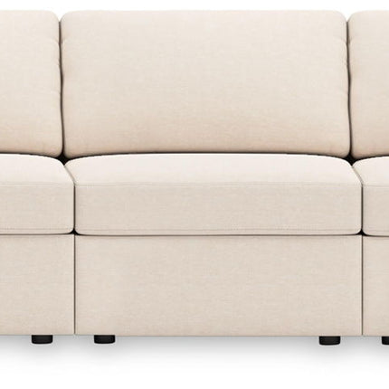 Modmax - Straight Sectional - Oyster