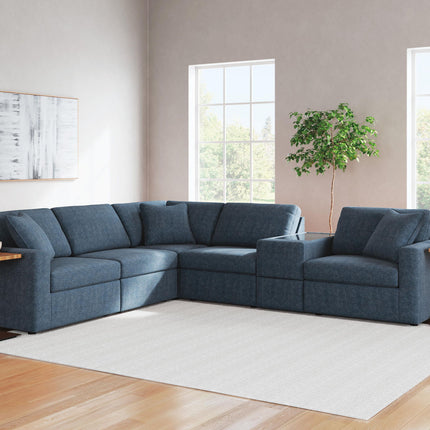 Modmax - L-Shaped Sectional - Ink