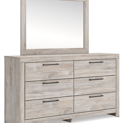 Broachmyn - Panel Bedroom Set