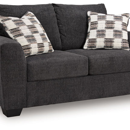 Loreo - Loveseat - Ebony