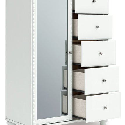 Kozlani - Dressing Chest - White