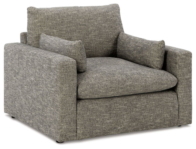 Dramatic - Chair and a Half - Granite