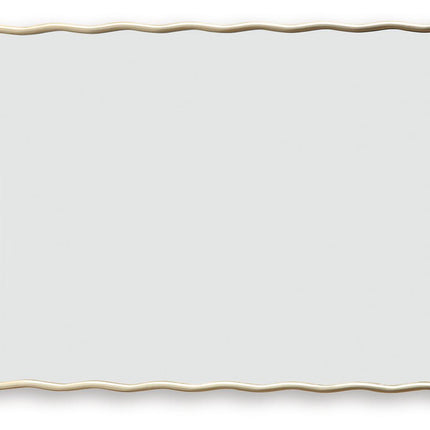 Brenthill - Accent Mirror - Gold