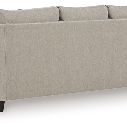 Willarae - 2 Pc. - Sofa, Loveseat - Taupe