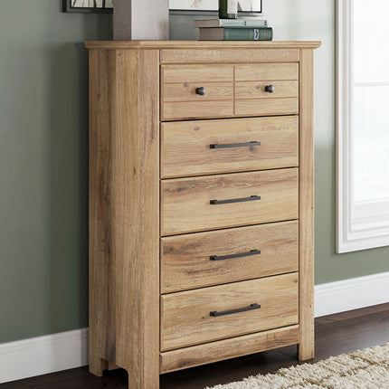 Makidern - Five Drawer Chest