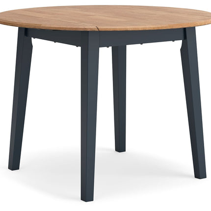 Gesthaven - Round Dining Room Drop Leaf Table