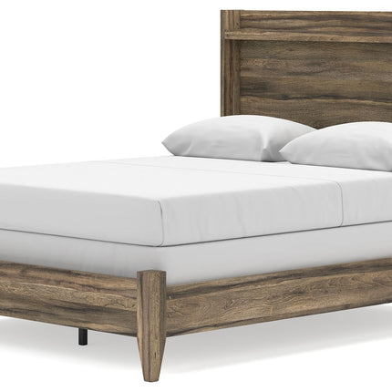 Elbrim - Panel Bed