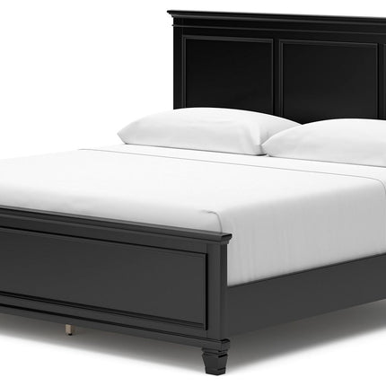 Lanolee - Panel Bed