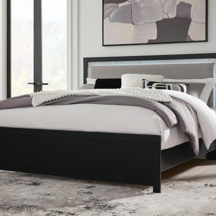Maeling - Upholstered Panel Bed