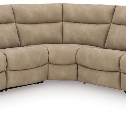 Next-Gen Durapella - Power Reclining Sectional Set
