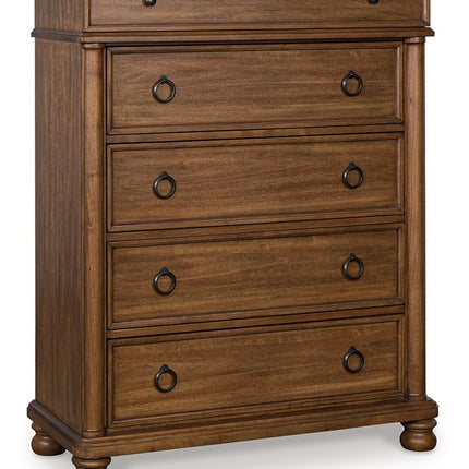 Rowlenstown - Five Drawer Chest