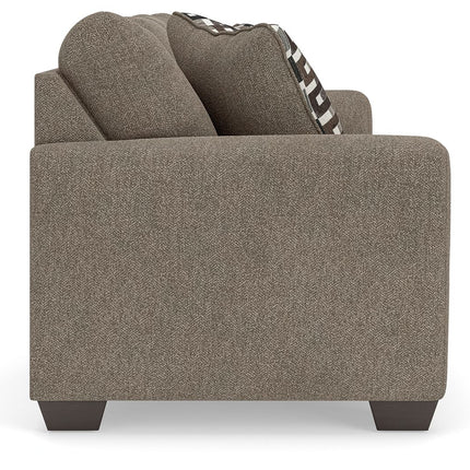 Triston-Peaks - Sofa - Suede