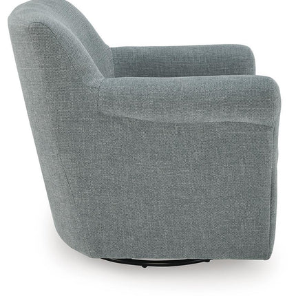 Horlando - Swivel Accent Chair - Oxford