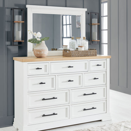 Ashbryn - Panel Storage Bedroom Set