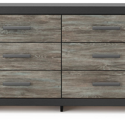 Broachmyn - Six Drawer Dresser